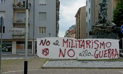 Manifestò in periodo Covid, condannato il leader anarchico cuneese