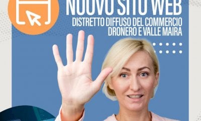 Un nuovo sito web per i tredici comuni del Distretto Diffuso del Commercio Dronero e Valle Maira