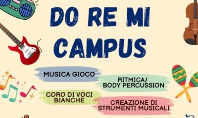 Nasce a Morozzo il DoReMi Campus: tre giorni di musica, creatività e divertimento