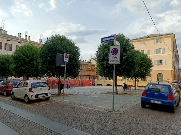 Il parco giochi di largo Caraglio