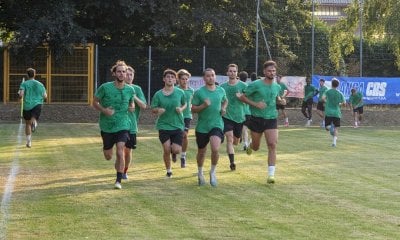 Speciale calcio d'inizio - La rinnovata Pro Dronero al lavoro: 