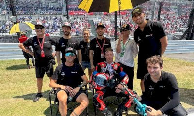 Podio alla 8 ore di Suzuka per il team REVO/M2 Racing Aprilia del cuneese Enzo Chiapello