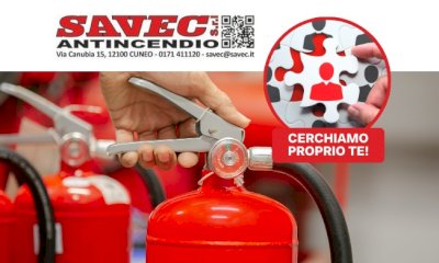 La Savec Antincendio di Cuneo cerca personale