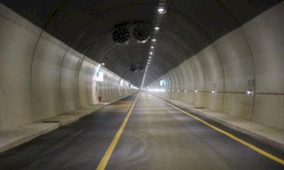 Oltre 95 mila veicoli nel nuovo tunnel del Tenda dall'apertura: