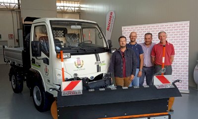 Rifreddo, acquistato un mezzo dotato di attrezzatura per lo sgombero della neve