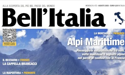 Le Alpi Marittime protagoniste sulla rivista Bell'Italia