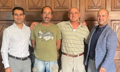 Il Comune di Ceva festeggia la pensione di Arrigo Rosso