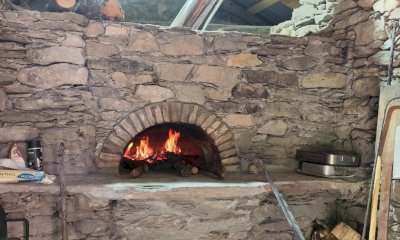 Briga Alta, riacceso dopo quasi settant'anni il forno comunitario di Carnino Superiore