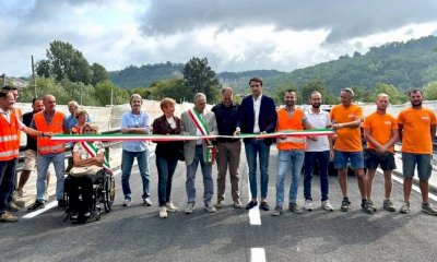 Riaperta la Fondovalle in corrispondenza del ponte sul Tanaro a Bastia Mondovì