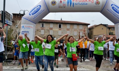 Il 21 settembre torna il Fitwalking Solidale di Busca