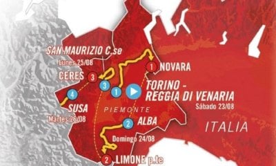 La Vuelta 2025 passa anche da Busca