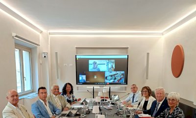 Prima riunione per la nuova Giunta. della Camera di Commercio di Cuneo