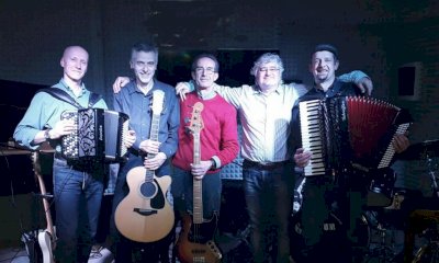 I Banda Quadra in concerto a San Michele di Prazzo