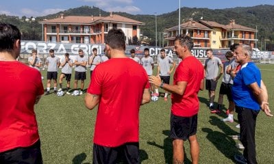 Calcio, Promozione: il Busca è tornato al lavoro agli ordini di mister Briano