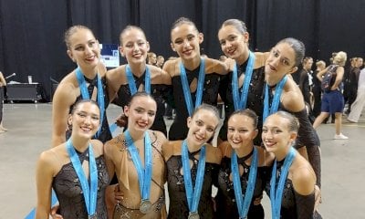 Storica medaglia d'argento mondiale per il Twirling Carrù