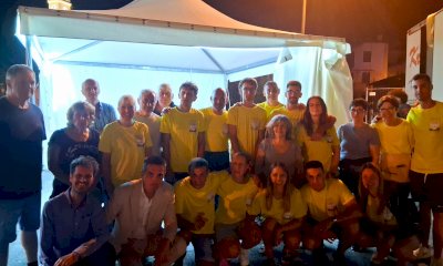 La valle Gesso a cena con i 