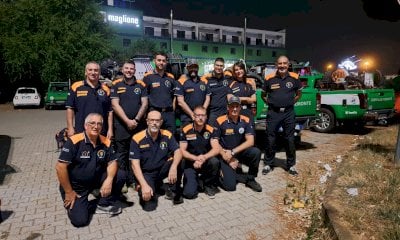 Emergenza Vesuvio, partita la colonna mobile regionale anti incendi boschivi del Piemonte