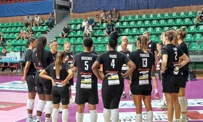 Volley femminile, A1: le gatte sono tornate al lavoro
