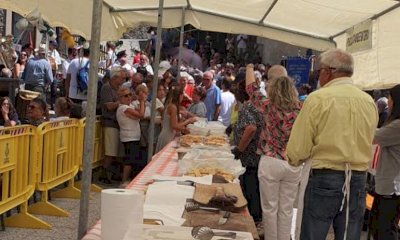 Argentera: a Bersezio oltre duecento persone per la processione di San Lorenzo