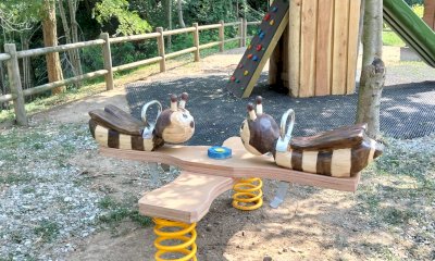 Brondello inaugura l’area giochi “Bee-Utiful Wild”: un investimento per il futuro e la comunità
