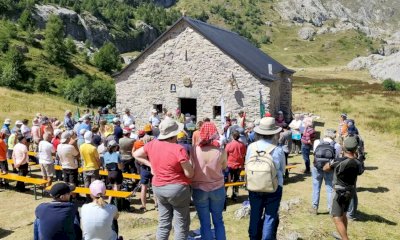 Domenica 10 agosto si è tenuto il ventennale della ristrutturazione della chiesetta di Sant'Erim