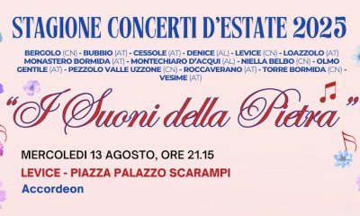 Levice, piazza Palazzo Scarampi sarà teatro per 