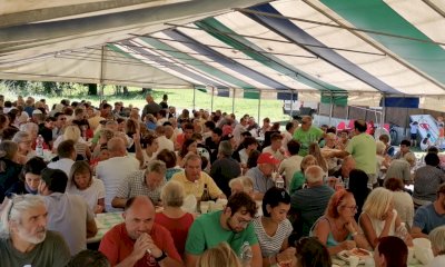 Tutto pronto per la festa patronale di San Bernardo di Desertetto, frazione di Valdieri