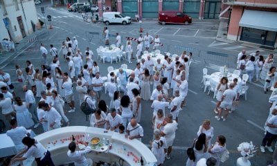 Carrù si è tinta di bianco per una serata di gusto e amicizia 