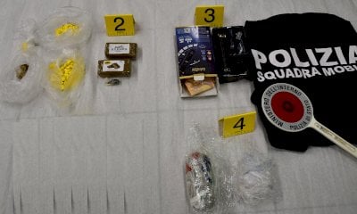 Il “rider” dello spaccio aveva cento dosi di crack: arrestato a Cuneo