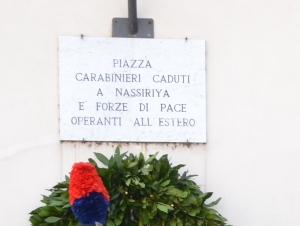 Bra ricorda i caduti di Nassiriya