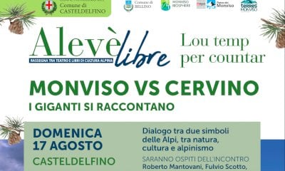 Monviso contro Cervino, i giganti si raccontano
