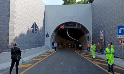 Arriva la Vuelta, il tunnel del Tenda chiude dalle 10 di domenica 24 agosto