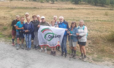 Terza uscita per il gruppo trekking di Auser Cuneo