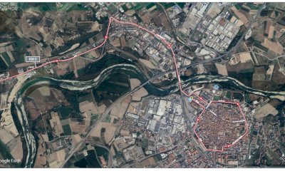 Alba si prepara ad accogliere la Vuelta: in piazza Medford il villaggio di partenza