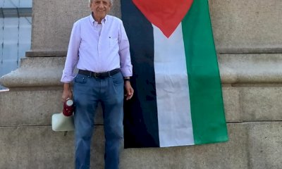 Un sit in per la Palestina di fronte alla Prefettura, Sturlese: