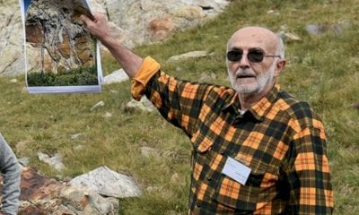 Si è spento a Milano il professor Guido Gosso, geologo originario di Entracque