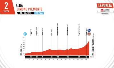 La Vuelta passa anche a Busca: le modifiche alla viabilità
