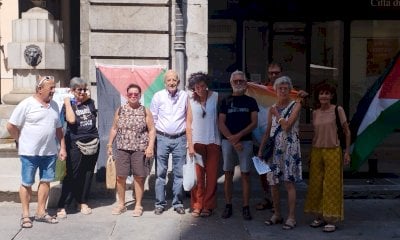 Prosegue la mobilitazione di Sturlese per la Palestina