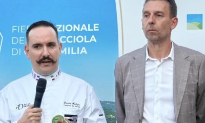 Davide Malizia premiato con la Nocciola d’Oro alla Fiera di Cortemilia