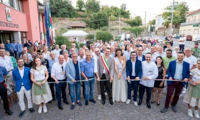 È iniziata la settantunesima Fiera Nazionale della Nocciola di Cortemilia