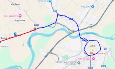 Alba, tutte le modifiche alla viabilità in occasione della partenza della Vuelta