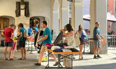 Swap Party per vestiti, oggetti e libri usati a Chiusa Pesio