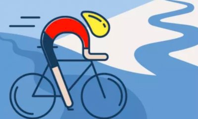 Busca, cimeli e cartoline a tema ciclismo in una mostra allestita per il passaggio delle Vuelta