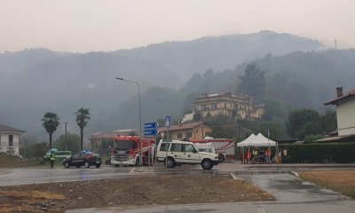 Spento l'incendio boschivo sul Mombracco, inizia la conta dei danni