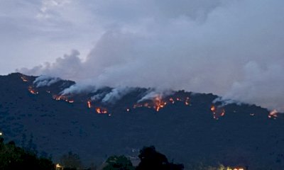 Incendio sul Mombracco, Bergesio: