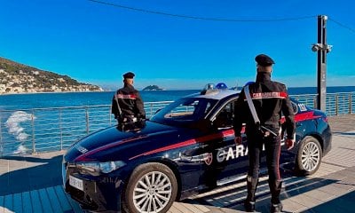 Rapina in spiaggia ad Alassio, arrestati due marocchini residenti a Saluzzo