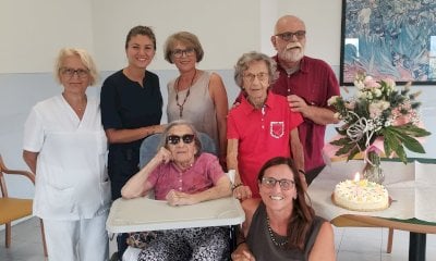 Busca festeggia i cento anni della signora Anna Casella