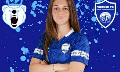 Calcio femminile, nuovo arrivo nella Freedom: si tratta di Giorgia Berveglieri