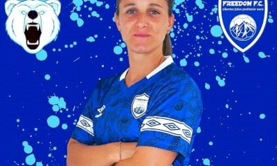 Calcio Femminile, colpo in entrata della Freedom FC: annunciata Tatiana Bonetti