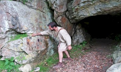 Storie di uomini e orsi alle Grotte del Bandito di Roaschia